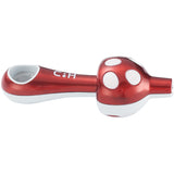 PIPA IN METALLO MUSHROOM 9,4cm - 12 PZ COLORI ASSORTITI