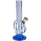 BONG IN PLASTICA 15cm - 12 PZ COLORI ASSORTITI