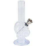 BONG IN PLASTICA 15cm - 12 PZ COLORI ASSORTITI