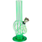 BONG IN PLASTICA 15cm - 12 PZ COLORI ASSORTITI