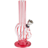 BONG IN PLASTICA 15cm - 12 PZ COLORI ASSORTITI