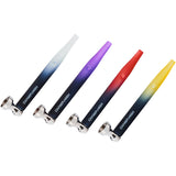 PIPE IN VETRO RUBBER 11,5cm - 12 PZ COLORI ASSORTITI