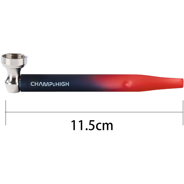 PIPE IN VETRO RUBBER 11,5cm - 12 PZ COLORI ASSORTITI