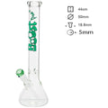 BOOST BEAKER GLASS BONG - 44cm