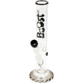 BOOST CANE GLASS BONG BLACK - 38cm