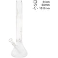 CACTUS BEAKER GLASS BONG - 44cm