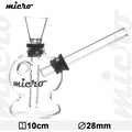 MICRO GLASS BONG - 10cm