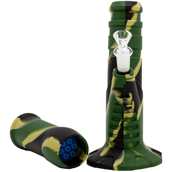 AMSTERDAM SILICONE BONG - 36cm