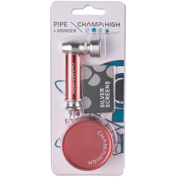 MINI METAL SHINY PIPE & GRINDER - 12 PZ COLORI ASSORTITI