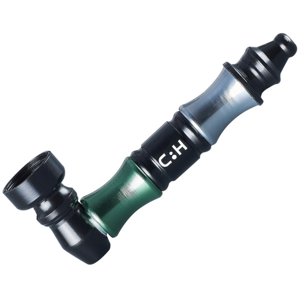 TRI COLOR METAL PIPE 8,5cm - 12 PZ