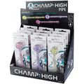 DOODLE GLASS PIPE - 12 PZ COLORI ASSORTITI