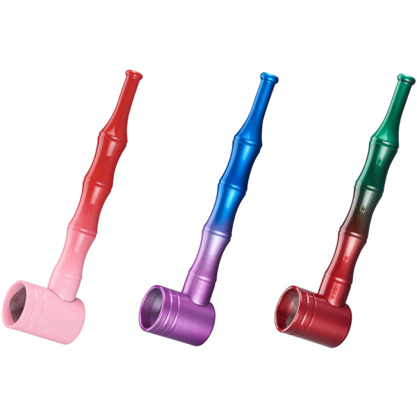 SEAHORSE ALUMINIUM PIPE - 12 PZ COLORI ASSORTITI
