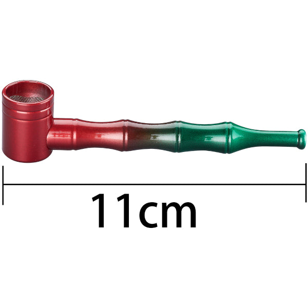 SEAHORSE ALUMINIUM PIPE - 12 PZ COLORI ASSORTITI