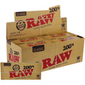 RAW 200 LEAVES BOX/40 - SLIM