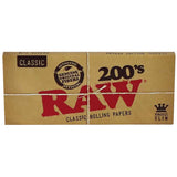 RAW 200 LEAVES BOX/40 - SLIM