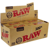 RAW 200 LEAVES BOX/40 - SLIM