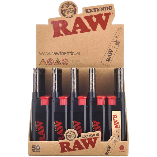 RAW EXTENDO CANDLE LIGHTER - 50 PZ