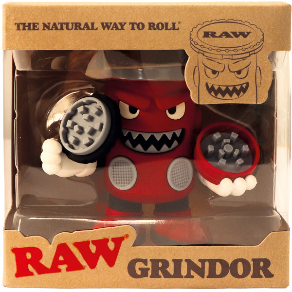 RAW COLLECTABLE FIGURE - GRINDOR