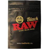 RAW SACK BLACK MEDIUM 12PCS