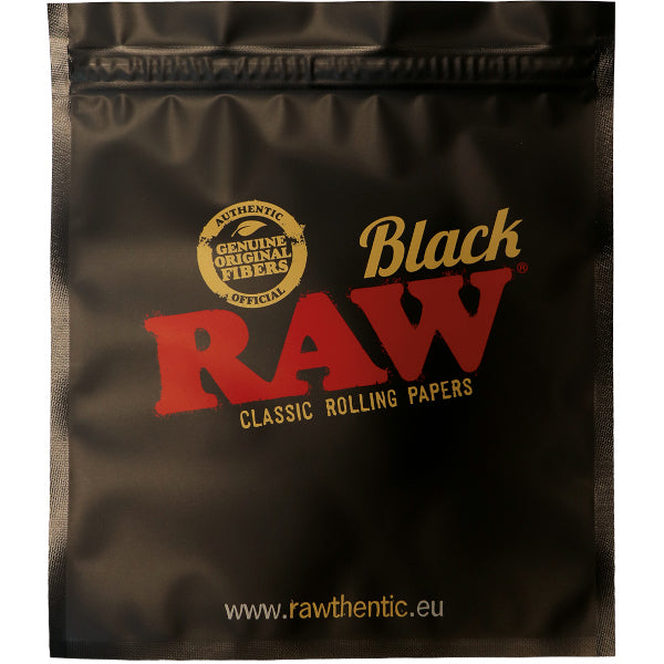 RAW SACK BLACK XL 6PCS