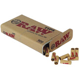 RAW PREROLLED TIPS - 100/TIN, 6/DISPLAY