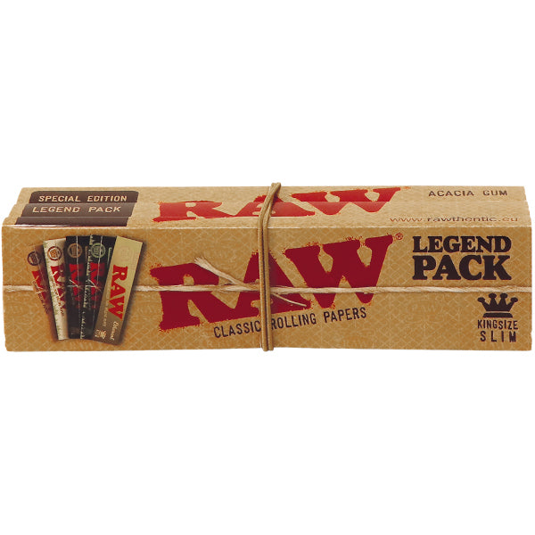 RAW LEGEND 5 PACK SLIM - BOX/10