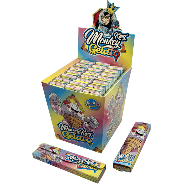MONKEY PACK GELATO SMELL KS + TIPS - 24 LIBRETTI