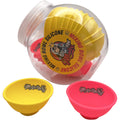 MONKEY MIXING BOWL SILICONE - 24 PZ COLORI ASSORTITI