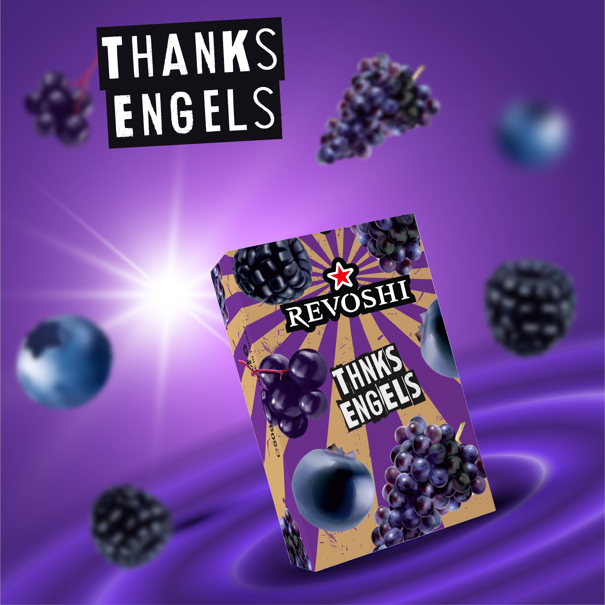 REVOSHI THANKS ENGELS - 50gr TT